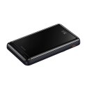Powerbank Baseus Magnetic Bracket 10000mAh 20W z MagSafe - ciemnoniebieski + kabel USB-C 60W 0.5m