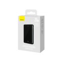 Powerbank Baseus Magnetic Bracket 10000mAh 20W z MagSafe - ciemnoniebieski + kabel USB-C 60W 0.5m