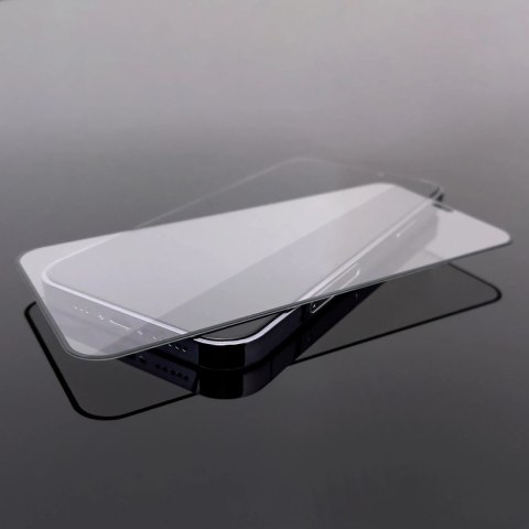 Wozinsky Full Glue Tempered Glass szkło hartowane TCL 20 SE 9H na cały ekran z czarną ramką Wozinsky Full Glue Tempered Glass szkło hartowane TCL 20 SE 9H na cały ekran z czarną ramką