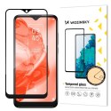 Wozinsky super wytrzymałe szkło hartowane Full Glue na cały ekran z ramką Case Friendly TCL 205 czarny Wozinsky super wytrzymałe szkło hartowane Full Glue na cały ekran z ramką Case Friendly TCL 205 czarny