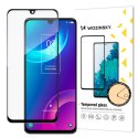 Wozinsky super wytrzymałe szkło hartowane Full Glue na cały ekran z ramką Case Friendly TCL 30 Plus czarny Wozinsky super wytrzymałe szkło hartowane Full Glue na cały ekran z ramką Case Friendly TCL 30 Plus czarny