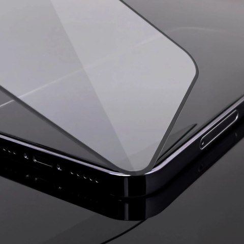 Wozinsky super wytrzymałe szkło hartowane Full Glue na cały ekran z ramką Case Friendly TCL 305 czarny Wozinsky super wytrzymałe szkło hartowane Full Glue na cały ekran z ramką Case Friendly TCL 305 czarny