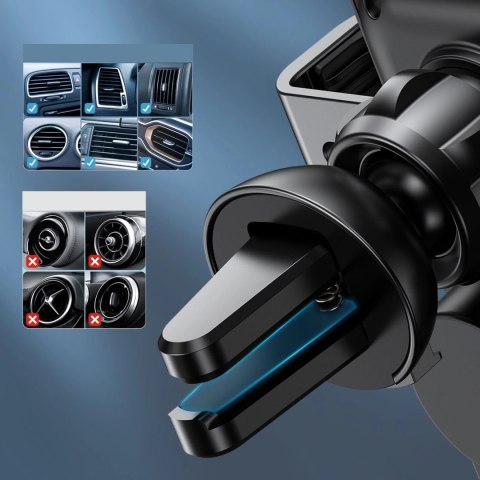 Choetech ładowarka indukcyjna z uchwytem + magnetyczne końcówki czarny (T201-F) Choetech ładowarka indukcyjna z uchwytem + magnetyczne końcówki czarny (T201-F)