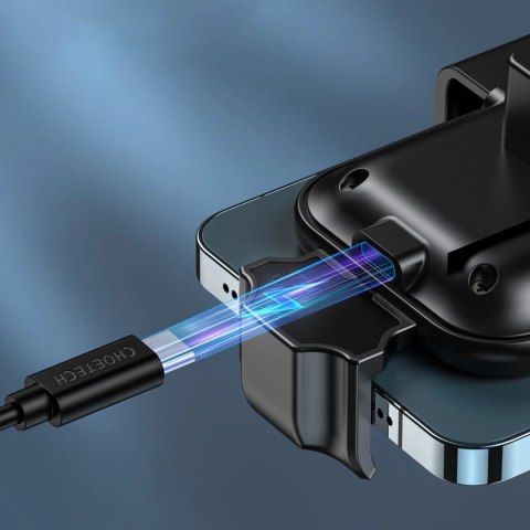 Choetech ładowarka indukcyjna z uchwytem + magnetyczne końcówki czarny (T201-F) Choetech ładowarka indukcyjna z uchwytem + magnetyczne końcówki czarny (T201-F)