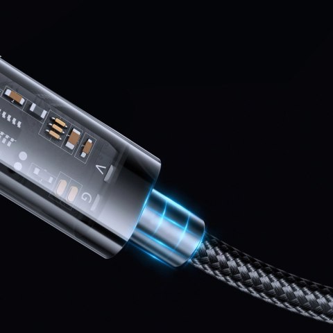 Kabel Joyroom S-UL012A12 USB-A / Lightning 2.4A 20W 1.2m - niebieski Kabel Joyroom S-UL012A12 USB-A / Lightning 2.4A 20W 1.2m - niebieski
