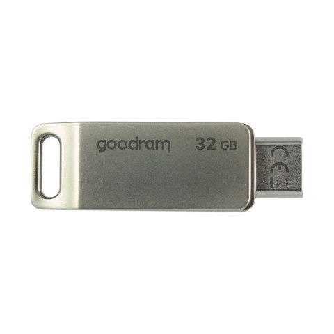 Pendrive 32 GB USB 3.2 Gen 1 USB / USB C OTG ODA3 Goodram - srebrny Pendrive 32 GB USB 3.2 Gen 1 USB / USB C OTG ODA3 Goodram - srebrny