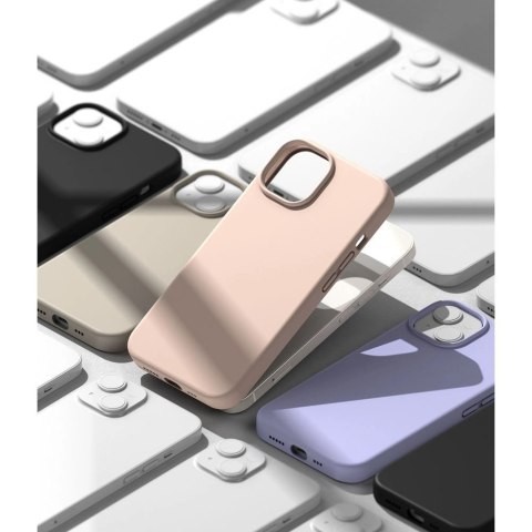 Ringke APPLE iPhone 14 Plus 6.7" SILICONE PINK SAND Ringke APPLE iPhone 14 Plus 6.7" SILICONE PINK SAND