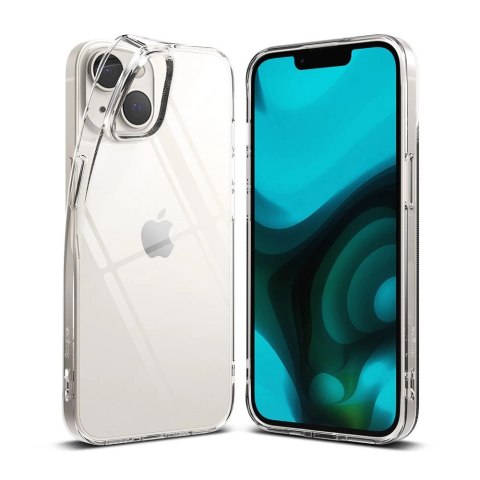 Ringke Air ultracienkie żelowe etui pokrowiec iPhone 14 Max przezroczysty (A638E52) Ringke Air ultracienkie żelowe etui pokrowiec iPhone 14 Max przezroczysty (A638E52)