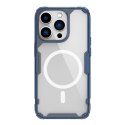 Nillkin Nature Pro Magnetic Case etui iPhone 14 Pro magnetyczny pokrowiec MagSafe niebieski Nillkin Nature Pro Magnetic Case etui iPhone 14 Pro magnetyczny pokrowiec MagSafe niebieski