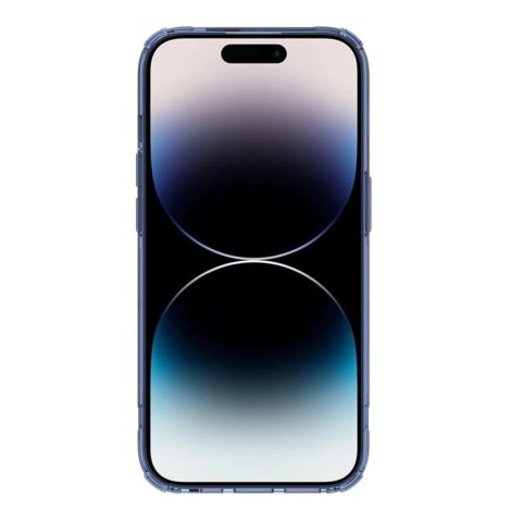 Nillkin Nature Pro Magnetic Case etui iPhone 14 Pro magnetyczny pokrowiec MagSafe niebieski Nillkin Nature Pro Magnetic Case etui iPhone 14 Pro magnetyczny pokrowiec MagSafe niebieski