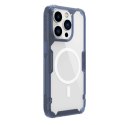 Nillkin Nature Pro Magnetic Case etui iPhone 14 Pro magnetyczny pokrowiec MagSafe niebieski Nillkin Nature Pro Magnetic Case etui iPhone 14 Pro magnetyczny pokrowiec MagSafe niebieski