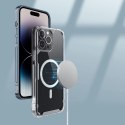 Nillkin Nature Pro Magnetic Case etui iPhone 14 Pro magnetyczny pokrowiec MagSafe niebieski Nillkin Nature Pro Magnetic Case etui iPhone 14 Pro magnetyczny pokrowiec MagSafe niebieski