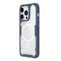 Nillkin Nature Pro Magnetic Case etui iPhone 14 Pro magnetyczny pokrowiec MagSafe niebieski Nillkin Nature Pro Magnetic Case etui iPhone 14 Pro magnetyczny pokrowiec MagSafe niebieski
