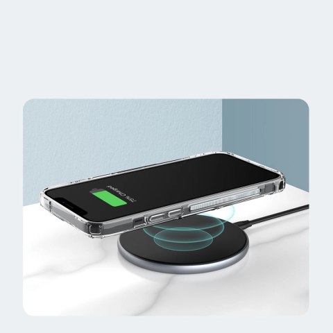 Nillkin Nature Pro Magnetic Case etui iPhone 14 Pro magnetyczny pokrowiec MagSafe niebieski Nillkin Nature Pro Magnetic Case etui iPhone 14 Pro magnetyczny pokrowiec MagSafe niebieski