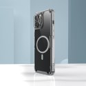Nillkin Nature Pro Magnetic Case etui iPhone 14 Pro magnetyczny pokrowiec MagSafe niebieski Nillkin Nature Pro Magnetic Case etui iPhone 14 Pro magnetyczny pokrowiec MagSafe niebieski
