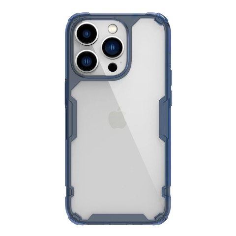 Nillkin Nature Pro etui iPhone 14 Pro pancerna obudowa pokrowiec niebieski Nillkin Nature Pro etui iPhone 14 Pro pancerna obudowa pokrowiec niebieski