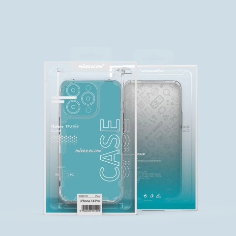 Nillkin Nature Pro etui iPhone 14 Pro pancerna obudowa pokrowiec niebieski Nillkin Nature Pro etui iPhone 14 Pro pancerna obudowa pokrowiec niebieski