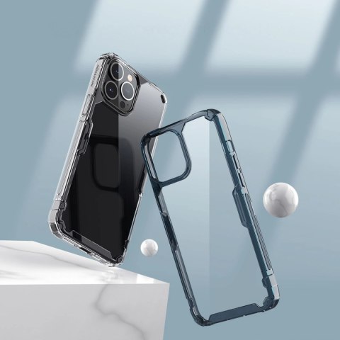Nillkin Nature Pro etui iPhone 14 Pro pancerna obudowa pokrowiec niebieski Nillkin Nature Pro etui iPhone 14 Pro pancerna obudowa pokrowiec niebieski