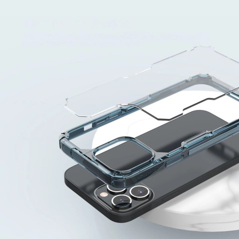 Nillkin Nature Pro etui iPhone 14 Pro pancerna obudowa pokrowiec niebieski Nillkin Nature Pro etui iPhone 14 Pro pancerna obudowa pokrowiec niebieski