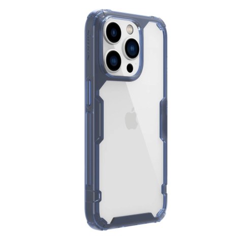 Nillkin Nature Pro etui iPhone 14 Pro pancerna obudowa pokrowiec niebieski Nillkin Nature Pro etui iPhone 14 Pro pancerna obudowa pokrowiec niebieski