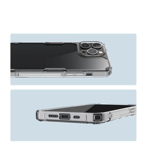 Nillkin Nature Pro etui iPhone 14 Pro pancerna obudowa pokrowiec niebieski Nillkin Nature Pro etui iPhone 14 Pro pancerna obudowa pokrowiec niebieski