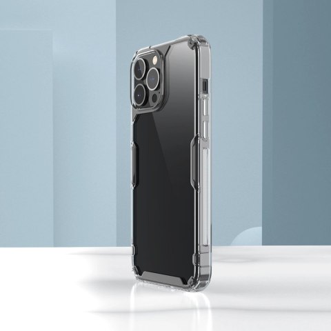 Nillkin Nature Pro etui iPhone 14 Pro pancerna obudowa pokrowiec niebieski Nillkin Nature Pro etui iPhone 14 Pro pancerna obudowa pokrowiec niebieski