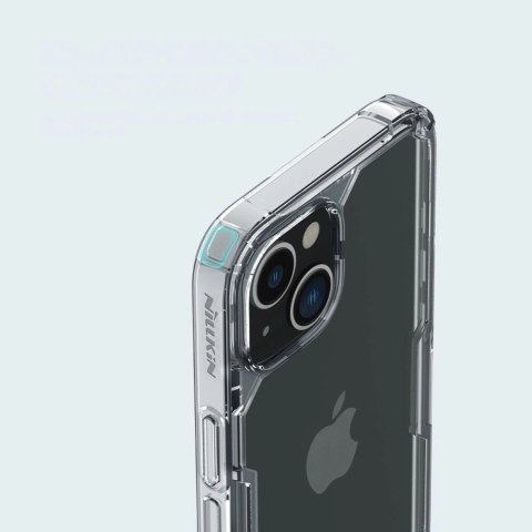 Nillkin Nature Pro etui iPhone 14 pancerna obudowa pokrowiec niebieski Nillkin Nature Pro etui iPhone 14 pancerna obudowa pokrowiec niebieski