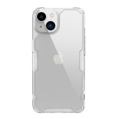 Nillkin Nature Pro etui iPhone 14 pancerna obudowa pokrowiec przezroczysty Nillkin Nature Pro etui iPhone 14 pancerna obudowa pokrowiec przezroczysty