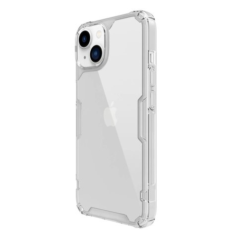 Nillkin Nature Pro etui iPhone 14 pancerna obudowa pokrowiec przezroczysty Nillkin Nature Pro etui iPhone 14 pancerna obudowa pokrowiec przezroczysty