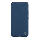 Nillkin Qin Cloth Pro Case etui do iPhone 14 Plus osłona na aparat kabura pokrowiec obudowa z klapką niebieski Nillkin Qin Cloth Pro Case etui do iPhone 14 Plus osłona na aparat kabura pokrowiec obudowa z klapką niebieski