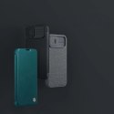 Nillkin Qin Cloth Pro Case etui do iPhone 14 Plus osłona na aparat kabura pokrowiec obudowa z klapką niebieski Nillkin Qin Cloth Pro Case etui do iPhone 14 Plus osłona na aparat kabura pokrowiec obudowa z klapką niebieski