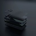 Nillkin Qin Cloth Pro Case etui do iPhone 14 Plus osłona na aparat kabura pokrowiec obudowa z klapką niebieski Nillkin Qin Cloth Pro Case etui do iPhone 14 Plus osłona na aparat kabura pokrowiec obudowa z klapką niebieski