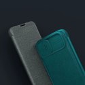 Nillkin Qin Cloth Pro Case etui do iPhone 14 Plus osłona na aparat kabura pokrowiec obudowa z klapką niebieski Nillkin Qin Cloth Pro Case etui do iPhone 14 Plus osłona na aparat kabura pokrowiec obudowa z klapką niebieski