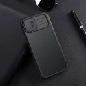 Nillkin Qin Cloth Pro Case etui do iPhone 14 Plus osłona na aparat kabura pokrowiec obudowa z klapką niebieski Nillkin Qin Cloth Pro Case etui do iPhone 14 Plus osłona na aparat kabura pokrowiec obudowa z klapką niebieski