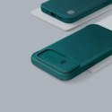 Nillkin Qin Cloth Pro Case etui do iPhone 14 Plus osłona na aparat kabura pokrowiec obudowa z klapką niebieski Nillkin Qin Cloth Pro Case etui do iPhone 14 Plus osłona na aparat kabura pokrowiec obudowa z klapką niebieski