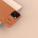 Nillkin Qin Leather Pro Case etui iPhone 14 Plus osłona na aparat kabura pokrowiec obudowa z klapką czarny Nillkin Qin Leather Pro Case etui iPhone 14 Plus osłona na aparat kabura pokrowiec obudowa z klapką czarny