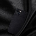 Nillkin Qin Leather Pro Case etui iPhone 14 Plus osłona na aparat kabura pokrowiec obudowa z klapką czarny Nillkin Qin Leather Pro Case etui iPhone 14 Plus osłona na aparat kabura pokrowiec obudowa z klapką czarny