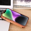 Nillkin Qin Leather Pro Case etui iPhone 14 Plus osłona na aparat kabura pokrowiec obudowa z klapką czarny Nillkin Qin Leather Pro Case etui iPhone 14 Plus osłona na aparat kabura pokrowiec obudowa z klapką czarny