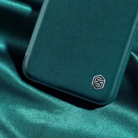 Nillkin Qin Leather Pro Case etui iPhone 14 Plus osłona na aparat kabura pokrowiec obudowa z klapką czarny Nillkin Qin Leather Pro Case etui iPhone 14 Plus osłona na aparat kabura pokrowiec obudowa z klapką czarny