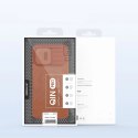 Nillkin Qin Leather Pro Case etui iPhone 14 Pro Max osłona na aparat kabura pokrowiec obudowa z klapką brązowy Nillkin Qin Leather Pro Case etui iPhone 14 Pro Max osłona na aparat kabura pokrowiec obudowa z klapką brązowy