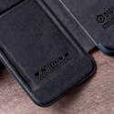 Nillkin Qin Leather Pro Case etui iPhone 14 Pro Max osłona na aparat kabura pokrowiec obudowa z klapką brązowy Nillkin Qin Leather Pro Case etui iPhone 14 Pro Max osłona na aparat kabura pokrowiec obudowa z klapką brązowy