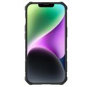Nillkin CamShield Armor Pro Magnetic Case etui iPhone 14 Plus magnetyczny pokrowiec MagSafe z osłoną na aparat niebieskie Nillkin CamShield Armor Pro Magnetic Case etui iPhone 14 Plus magnetyczny pokrowiec MagSafe z osłoną na aparat niebieskie