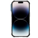 Nillkin CamShield Armor Pro Magnetic Case etui iPhone 14 Pro magnetyczny pokrowiec MagSafe z osłoną na aparat niebieskie Nillkin CamShield Armor Pro Magnetic Case etui iPhone 14 Pro magnetyczny pokrowiec MagSafe z osłoną na aparat niebieskie