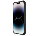 Nillkin CamShield Armor Pro Magnetic Case etui iPhone 14 Pro magnetyczny pokrowiec MagSafe z osłoną na aparat niebieskie Nillkin CamShield Armor Pro Magnetic Case etui iPhone 14 Pro magnetyczny pokrowiec MagSafe z osłoną na aparat niebieskie