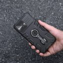 Nillkin CamShield Armor Pro Magnetic Case etui iPhone 14 Pro magnetyczny pokrowiec MagSafe z osłoną na aparat niebieskie Nillkin CamShield Armor Pro Magnetic Case etui iPhone 14 Pro magnetyczny pokrowiec MagSafe z osłoną na aparat niebieskie