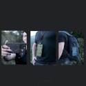 Nillkin CamShield Armor Pro Magnetic Case etui iPhone 14 Pro magnetyczny pokrowiec MagSafe z osłoną na aparat niebieskie Nillkin CamShield Armor Pro Magnetic Case etui iPhone 14 Pro magnetyczny pokrowiec MagSafe z osłoną na aparat niebieskie