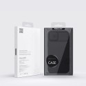Nillkin CamShield Magnetic Silicone Case etui iPhone 14 Plus magnetyczny MagSafe pokrowiec z osłoną na aparat zielony Nillkin CamShield Magnetic Silicone Case etui iPhone 14 Plus magnetyczny MagSafe pokrowiec z osłoną na aparat zielony