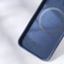 Nillkin CamShield Magnetic Silicone Case etui iPhone 14 Plus magnetyczny MagSafe pokrowiec z osłoną na aparat zielony Nillkin CamShield Magnetic Silicone Case etui iPhone 14 Plus magnetyczny MagSafe pokrowiec z osłoną na aparat zielony