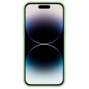 Nillkin CamShield Magnetic Silicone Case etui iPhone 14 Pro magnetyczny MagSafe pokrowiec z osłoną na aparat zielony Nillkin CamShield Magnetic Silicone Case etui iPhone 14 Pro magnetyczny MagSafe pokrowiec z osłoną na aparat zielony