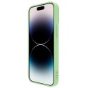 Nillkin CamShield Magnetic Silicone Case etui iPhone 14 Pro magnetyczny MagSafe pokrowiec z osłoną na aparat zielony Nillkin CamShield Magnetic Silicone Case etui iPhone 14 Pro magnetyczny MagSafe pokrowiec z osłoną na aparat zielony